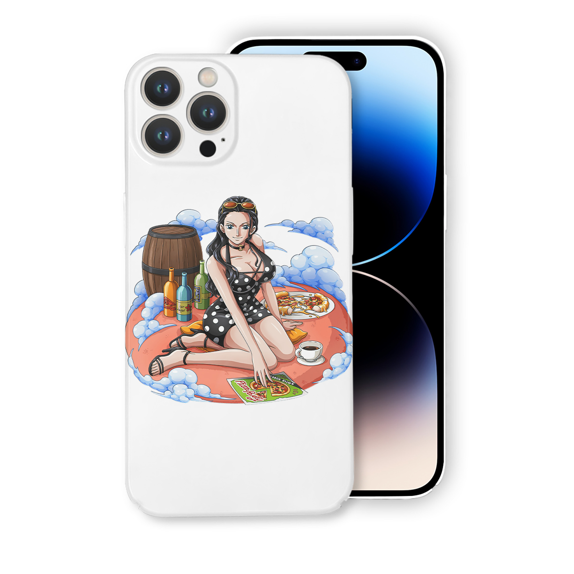 （画像用） ワンピース ニコ・ロビン ONE PIECE Nico Robin 【iPhone 14シリーズ対応】ハードケース